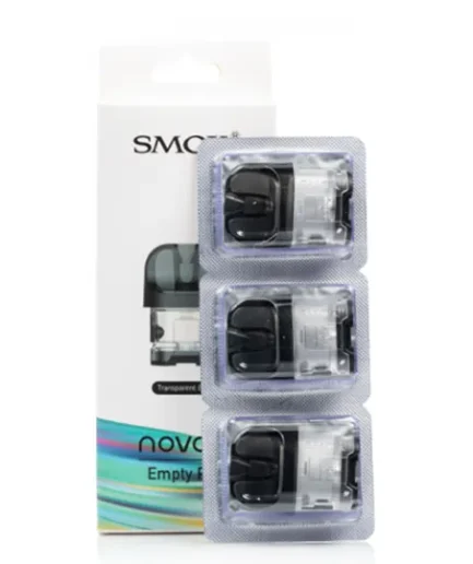 Smoke Novo 4 Empty Pods