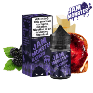 Blackberry by jam Monster salt nic