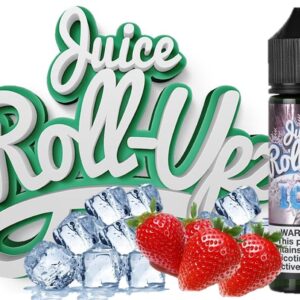Strawberry ice by roll-up 60ml