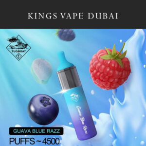 Tugboat EVO 4500pfs Guava Razz