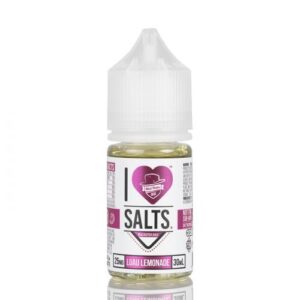 LUAU LEMONADE - I LOVE SALTS - MAD HATTER JUICE - 30ML