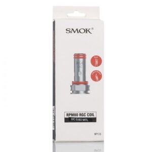 Smoke RPM80 RGC coils