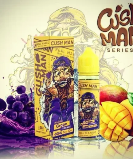 Mango Grape by Nasty 3mg Cush Man Series