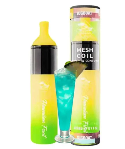 Tugboat Evo Hawaiin Fruit 4500pfs