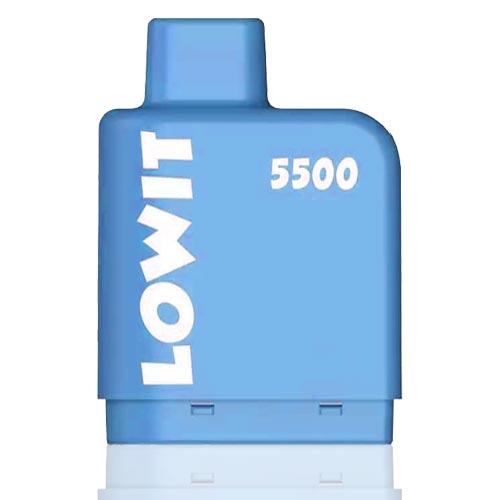 ELFBAR Lowit Blue Raspberry 5500pfs 20mg