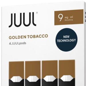 Juul Golden Tobacco Pods 9mg