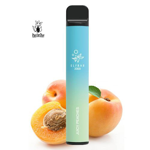 ELF BAR Juicy Peach 2600pfs 2%
