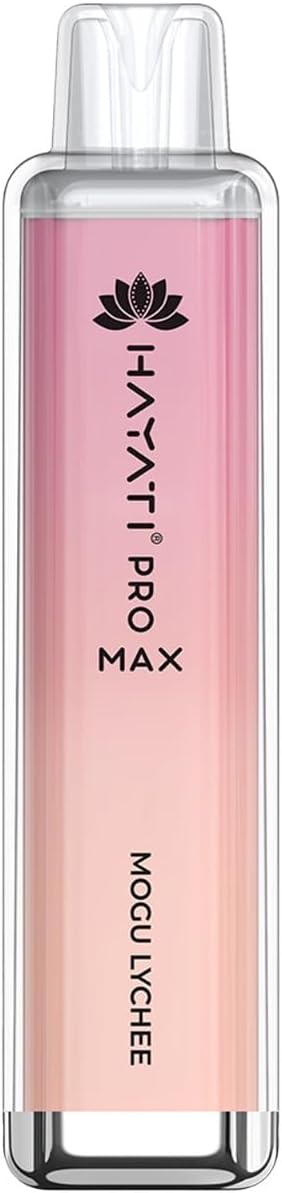 Hayati Pro Max Mogu Mogu Lychee 4000pfs 2%