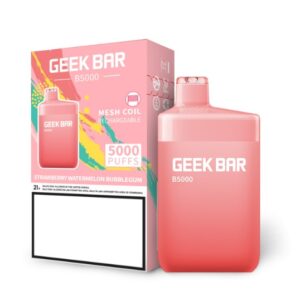 GEEK BAR Strawberry Watermelon Bubblegum 5000pfs 5%