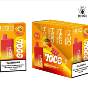 HQD Mango watermelon 7000pfs
