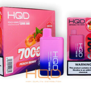 HQD Peach Berry 7000pfs