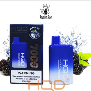 HQD Black Ice 7000pfs