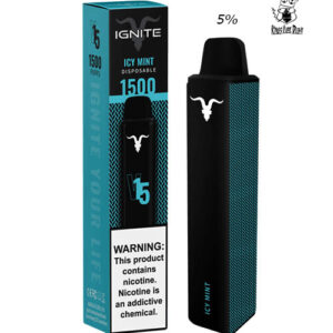 Ignite Ice Mint 1500 PUFFS 5%
