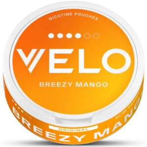 Velo Breezy Mango NICOTINE POUCHES