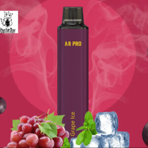 Arabisk Grape ice 4000Pfs