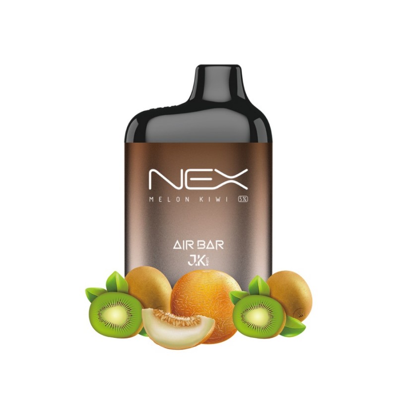 AIRBAR Nex Melon Kiwi 6500pfs 2%