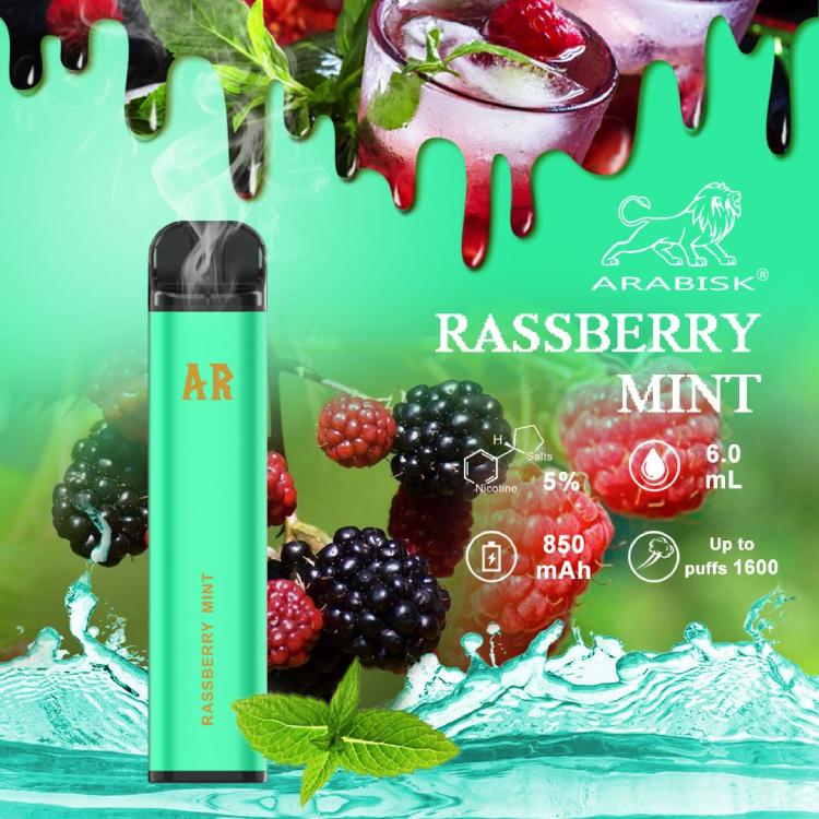 Arabisk Raspberry Mint 1600pfs