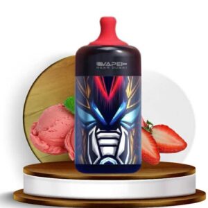 Tugboat Ultra Strawberry Ice Cream 6000pfs