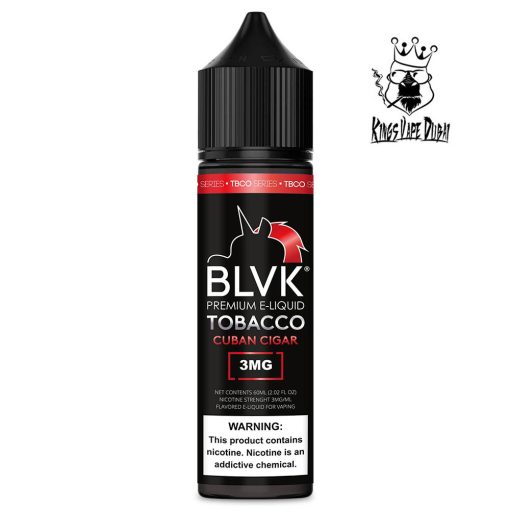 BLVK Cuban Cigar 3mg