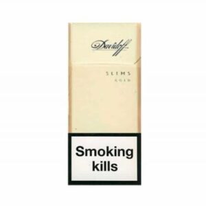 Davidoff Gold Slim Cigarette