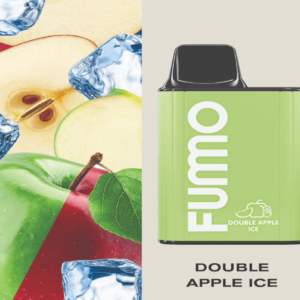 Double Apple Ice Fumo King 6000pfs
