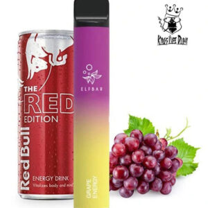 ELF BAR Grape Energy 2600pfs 2%