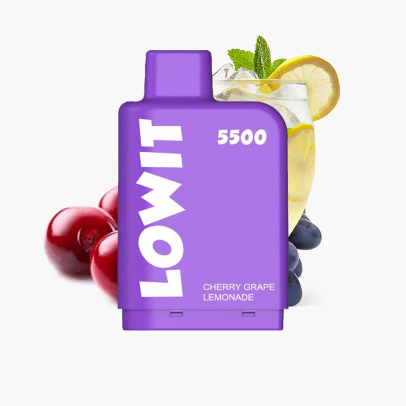 ELFBAR Lowit Cherry Grape Lemonade 5500pfs 20mg