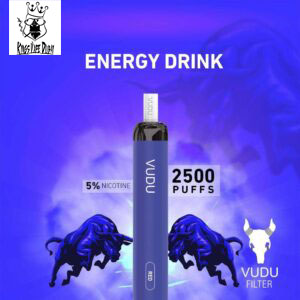 VUDU Filter Energy Drink 2500pfs