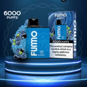Blueberry Fumo King 6000pfs