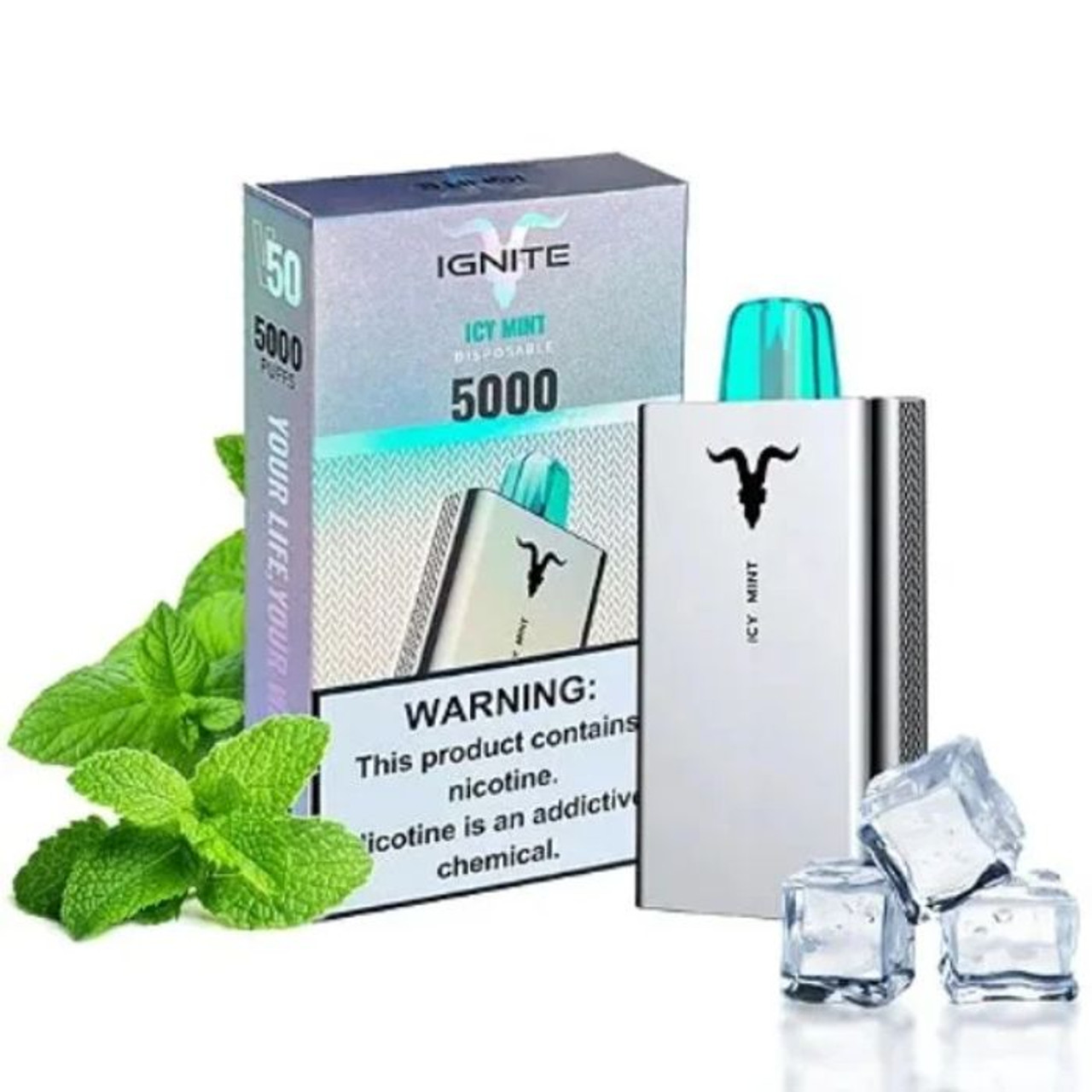 Ignite Icy Mint 5000pfs 2%