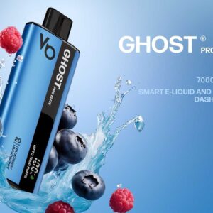 Ghost Pro Elite Blueberry Raspberry 7000pfs