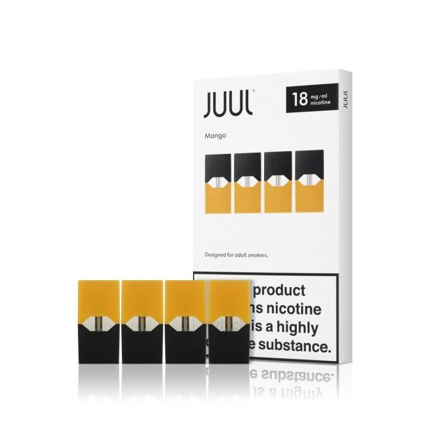 Juul Mango pods 18mg