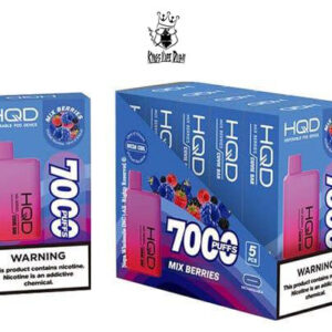 HQD Mix berries 7000pfs