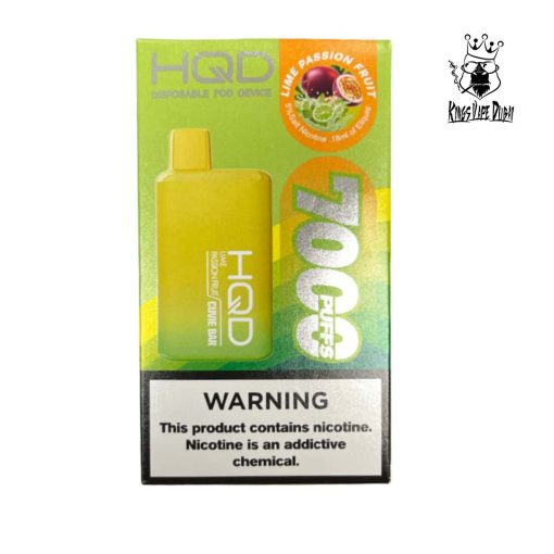 HQD Lime Passion Fruite 7000pfs
