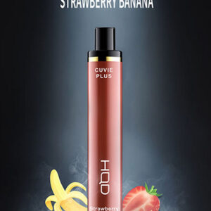 HQD Strawberry Banana 1200pfs