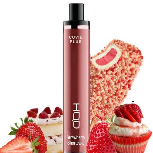 HQD Strawberry shortcake 1200pfs