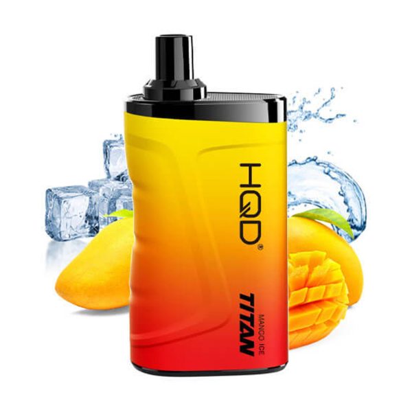 HQD Mango Ice 7000pfs