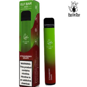 ELF BAR Strawberry Grape 2600pfs 2%