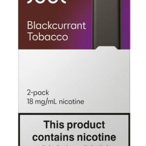 Blackcurrant Tobacco Juul 2
