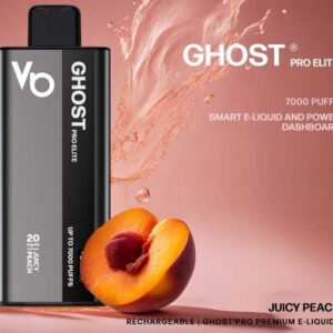 Ghost Pro Elite Juicy Peach 7000pfs