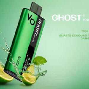 Ghost Pro Elite Lemon & Lime 7000pfs