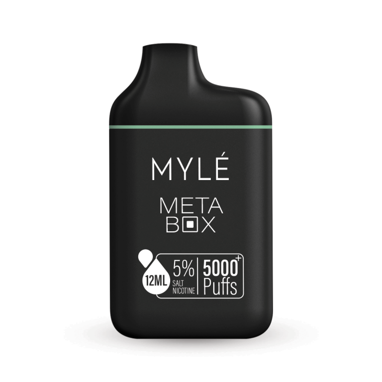Iced Mint MYLE Meta Box 5000pfs 5%
