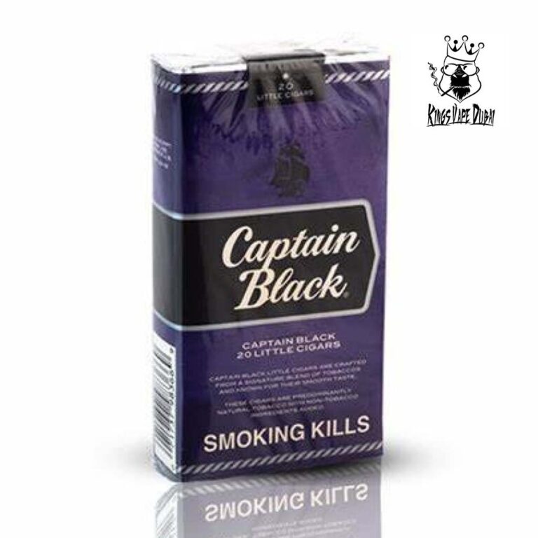 Captain Black Grape Little Cigars