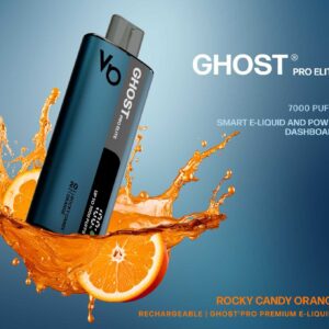 Ghost Pro Elite Rocky Candy Orange 7000pfs