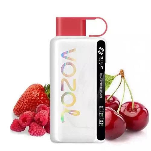 VOZOL STAR Strawberry Raspberry Cherry 12000pfs 5%