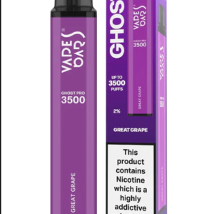 Vapes Bar Ghost Pro Great Grape 3500pfs