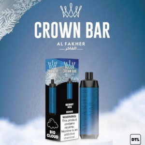 Crown Bar Berry ice 8000pfs 5mg