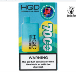 HQD Mojito Mix berries 7000pfs