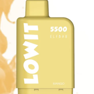 ELFBAR Lowit Mango 5500pfs 20mg
