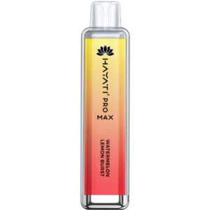 Hayati Pro Max Watermelon Lemon Burst 4000pfs 2%